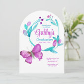 Botervliegring Kaart (Staand voorkant)