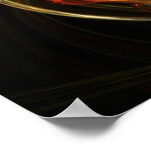 Botervliegring - Poster (Hoek)