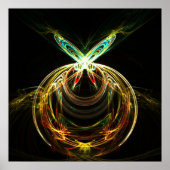 Botervliegring - Poster (Voorkant)