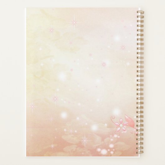 Botervliegroze Planner (Achterkant)