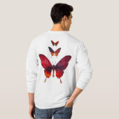 Botervliegruis T-shirt (Achterkant volledig)