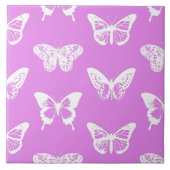 Botervliegschets, orchidee en wit tegeltje (Voorkant)