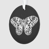 Botervliegschets, wit en zwart ornament (voorkant)