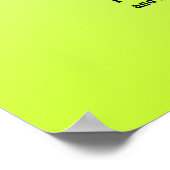 Botervliegseizoen Poster (Hoek)