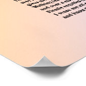 Botervliegseizoen - woestijn poster (Hoek)