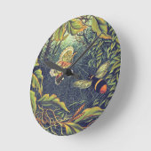 Botervliegspiderweb bij  tuin ronde klok (Hoek)