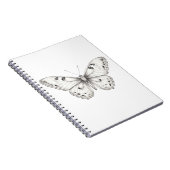 Botervliegtekening Notitieboek (Rechterzijde)