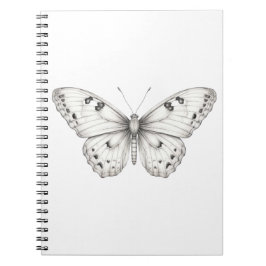 Botervliegtekening Notitieboek