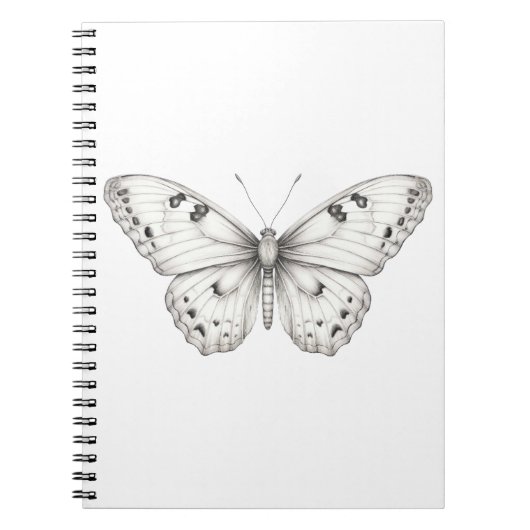 Botervliegtekening Notitieboek (Voorkant)