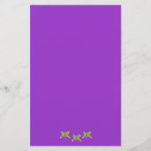 Botervliegthema kinderverzorger flyer (Achterkant)