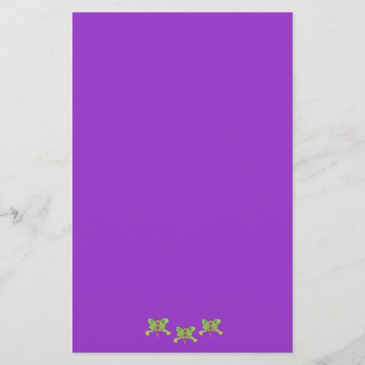 Botervliegthema kinderverzorger flyer (Achterkant)