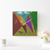 Botervliegtijd Vierkante Klok (Huis)