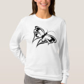 Botervliegtop T-shirt (Voorkant)