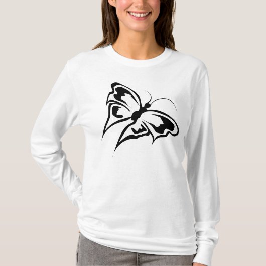 Botervliegtop T-shirt (Voorkant)