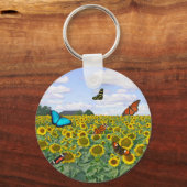 Botervliegvelden voor ooit sleutelhanger (Voorkant)