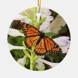 Botervliegversiering Keramisch Ornament