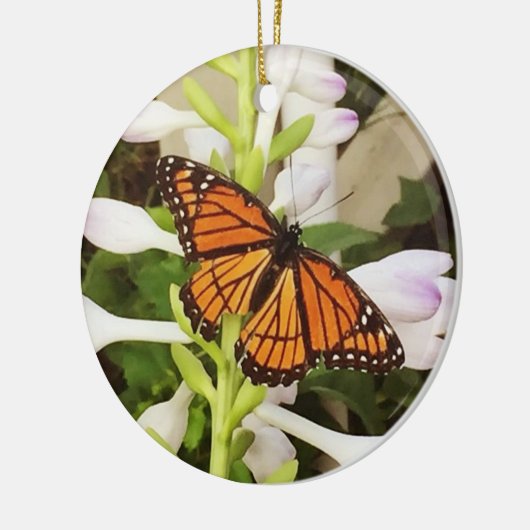 Botervliegversiering Keramisch Ornament (Links)