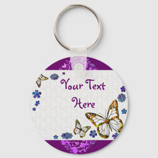 Botervliegvorst Sleutelhanger