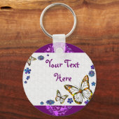 Botervliegvorst Sleutelhanger (Voorkant)