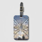 Botervliegvrijheid Bagagelabel (Voorkant (verticaal))