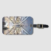 Botervliegvrijheid Bagagelabel (Voorkant (horizontaal))