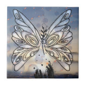 Botervliegvrijheid Tegeltje (Voorkant)