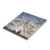 Botervliegvrijheid Tegeltje (Zijkant)