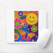 Botervliegzijde Muismat (Met muis)