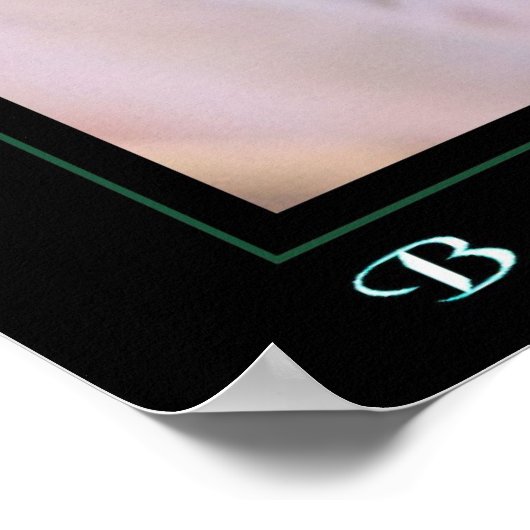 Botervliegzijde Poster (Hoek)