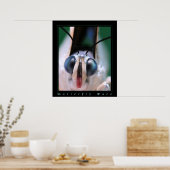 Botervliegzijde Poster (Keuken)