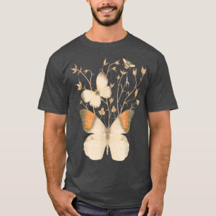 Botervliesbaard melkboe Fairycore Aestheticvine T-shirt
