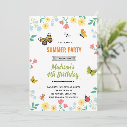 Botervliesbeugels Kaart (Staand voorkant)