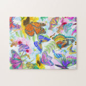 Botervliesboomstammen Legpuzzel (Horizontaal)