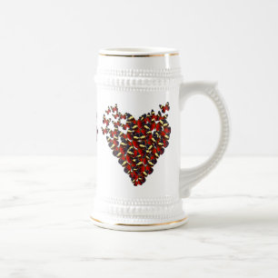 Botervlieshart Bierpul