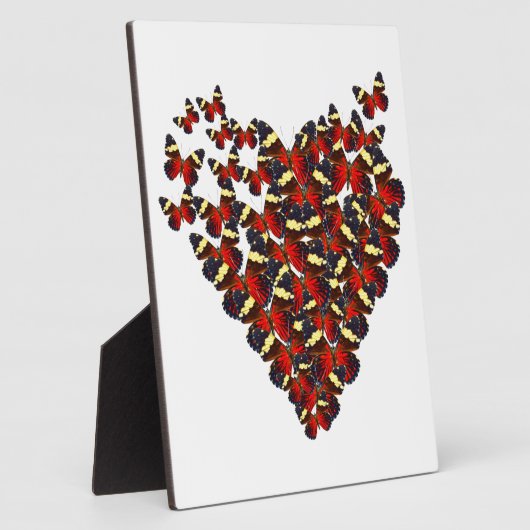 Botervlieshart Fotoplaat (Zijkant)