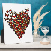 Botervlieshart Fotoplaat (Zijkant)