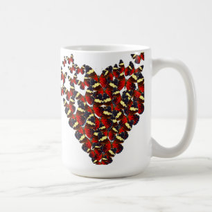 Botervlieshart Koffiemok