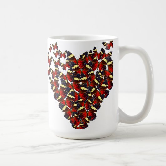 Botervlieshart Koffiemok (Rechts)