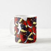 Botervlieshart Koffiemok (Voorkant links)