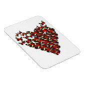 Botervlieshart Magneet (Rechterzijde)