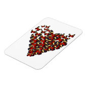 Botervlieshart Magneet (Linkerzijde)