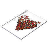 Botervlieshart Notitieboek (Linkerzijde)