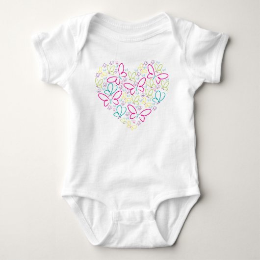 Botervlieshart Romper (Voorkant)