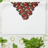 Botervlieshart Theedoek (Gevouwen)