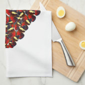 Botervlieshart Theedoek (Quarter Fold)