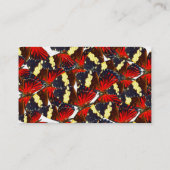 Botervlieshart Visitekaartje (Achterkant)