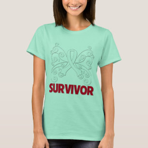 Botervlieskanker Overlevende boter T-shirt