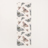 Botervlieskleurig patroonYoga Mat (Achterkant)