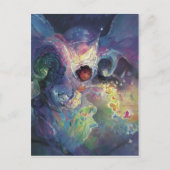 Botervlieskogels** Briefkaart (Voorkant)