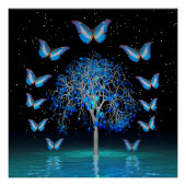 Botervlieskristalboom Perfect Poster (Voorkant)